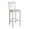 International Concepts Slatback Bar Height Stool, 30" Seat Height, Unfinished S-3013 - alternate 3